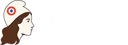 Logo blanc SCP Philippe COMBLEZ et Gilles HEURTEBOUST
